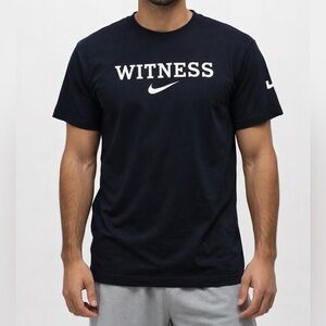 Nike X Lebron James  Y2K WITNESS Short Sleeve Dri Fit TShirt Men Size 3X Black